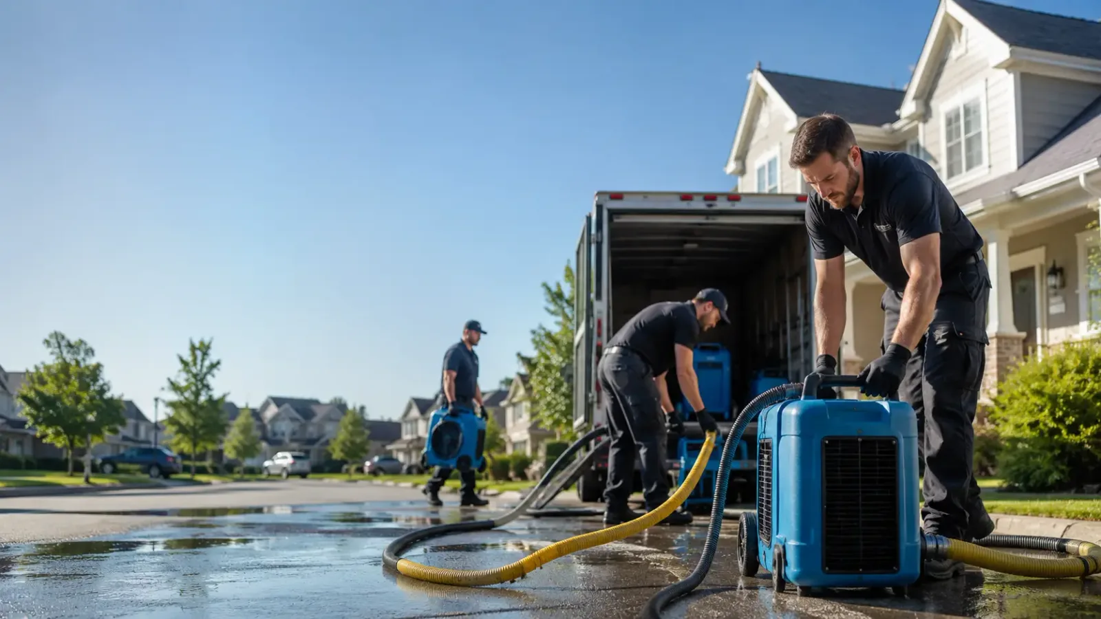 Water Damage Mitigation in Lecompton, KS